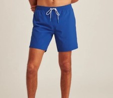 Bonobos Riviera Swim Shorts Extra Small Mens 9  Inseam Lined Drawstring NEW O3-2