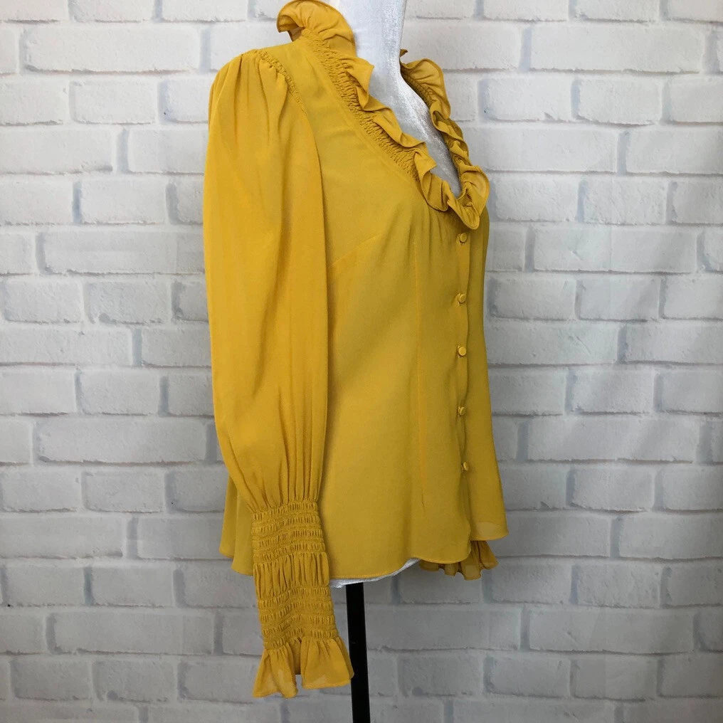 Alexis scyler ruffle top sales