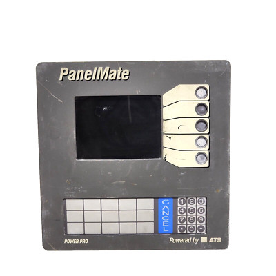 PANEL MATE POWER PRO 92-02024-00 5785K-AC PMPP 5000  DIsplay SOLD AS-IS UNTESTED