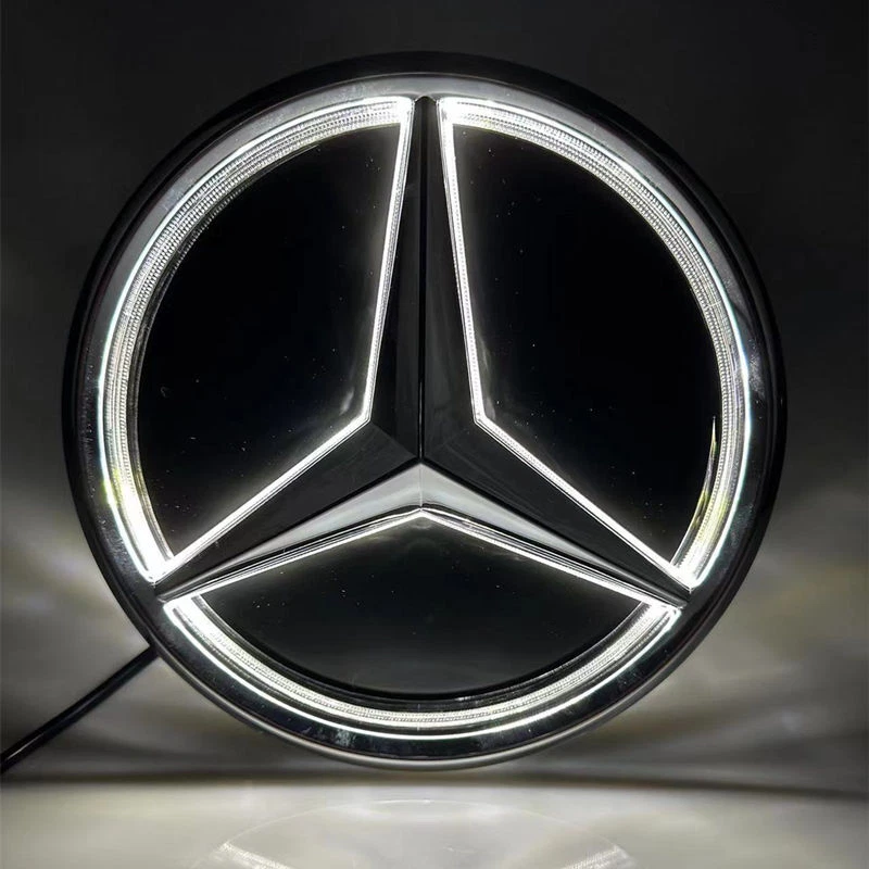 Mirror Star Emblem Car LED Light For 2016-2023 Mercedes-Benz E-Class W213 GrillE - Image 4 of 4