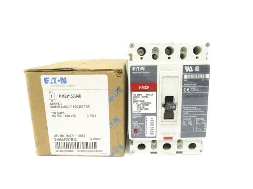 EATON HMCP150U4C SER. C 600VAC 150A NSMP