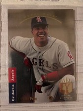 1993 Upper Deck SP Foil Eduardo Perez RC (Angels) #284 FRESH PULL+2