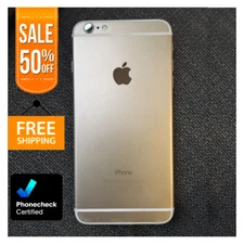 Apple iPhone 6 Plus - Unlocked, 16GB/64GB, Gold/Gray, Very Good Condition