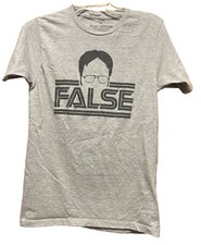 The office dwight t shirt small short sleeve adult unisex