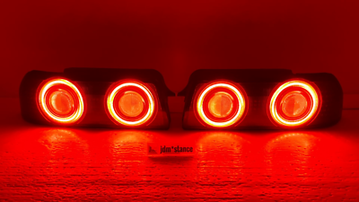 JDM Nissan Skyline R32 GTS 4-door Full LED Tail Light Sequential