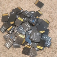 (LOT OF 20) 4GB MicroSD Cards ( MICRO SD ) Samsung / Sandisk / ect