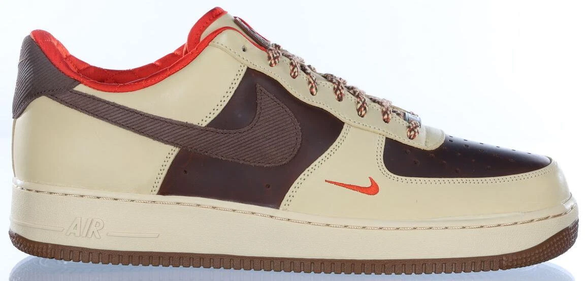 靴 NIKE WMNS AIR FORCE 1 '07 CACAO WOW Nike Wmns Air Force 1 Wild Cacao Wow Brown FB2348-200 Women's Size