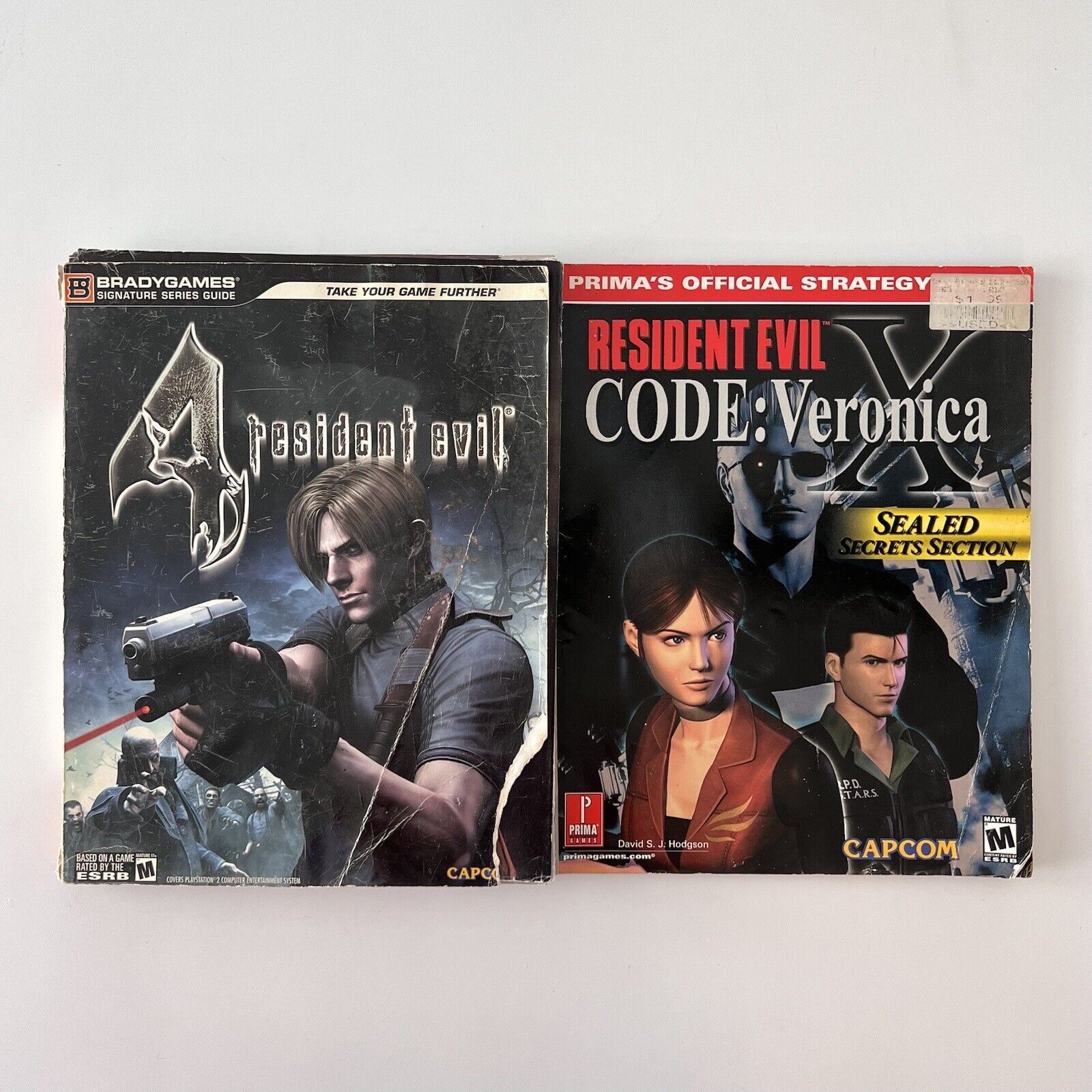 Resident Evil Code: Veronica (Prima's Official Strategy Guide