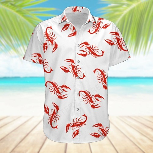 Lobster-Kramer-Seinfeld-Hawaiian-Shirt 
