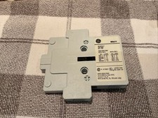 General Electric 10A 600V 1N.O./N.C. Auxiliary Contact Block BCLL11
