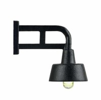 Viessmann 6087 Wandlaterne GüTerschuppen Led Warmweiß Ho 1:87 Neu