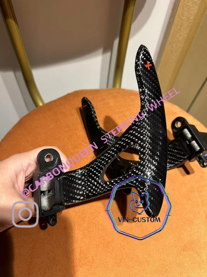 INFINITI Q50 /G37/ M37/ G35/Q60 STEERING WHEEL Paddle Shifters  2014-2017 YEARS - Image 2 of 4