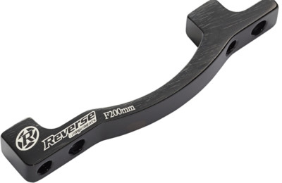 Reverse Scheibenbremsen Adapter PM-PM von 160 auf 200mm (Avid) schwarz