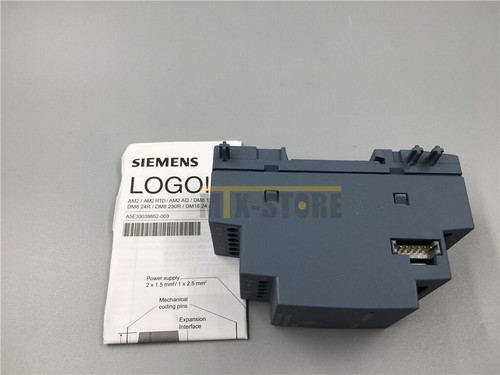 1QTY Unopened New Siemens LOGO DM8 24 6ED1055-1CB00-0BA2 6ED1 055-1CB00-0BA2 - Picture 4 of 7