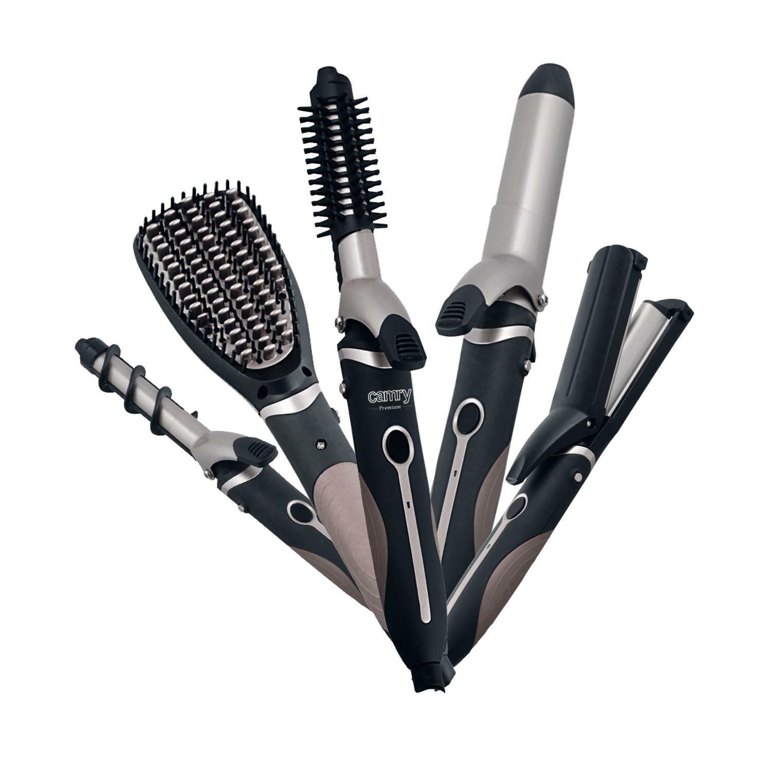 Kit de coiffure 5 en 1 Camry CR 2024 élimine les frisotis et donne du volume rapidement