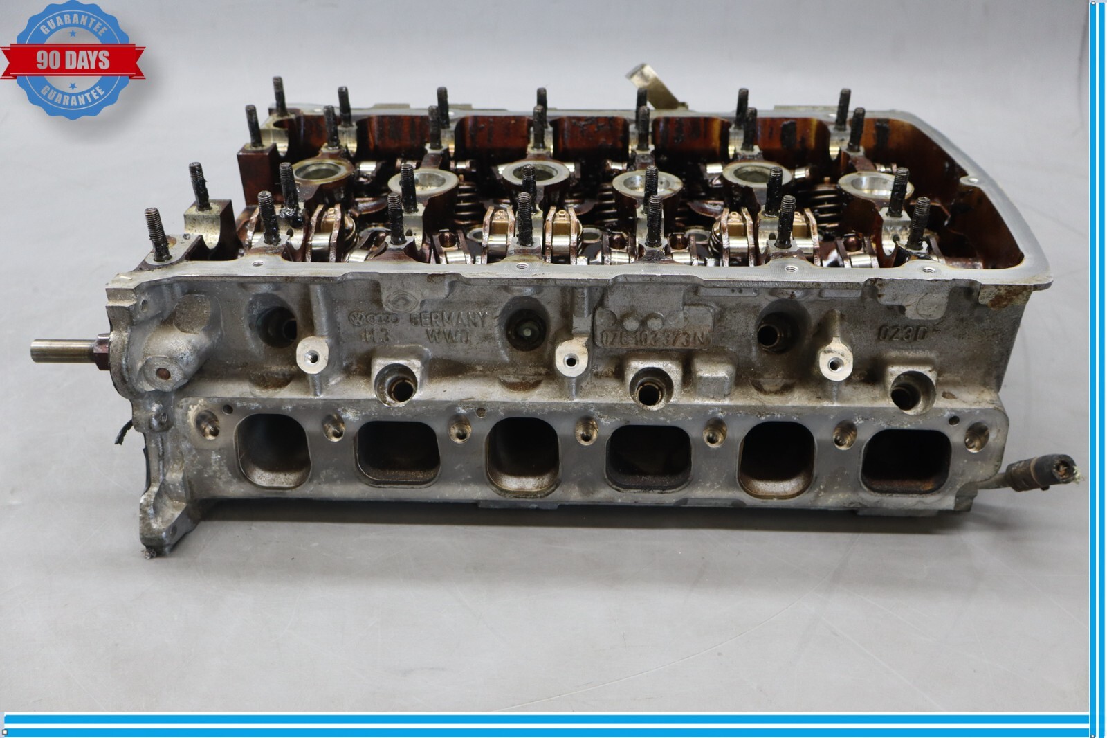 03-12 Bentley Continental Flying Spur 6.0L W12 Engine Cylinder Left Head Oem