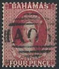 70320De - BAHAMAS - STAMP: Stanley Gibbons #  43  -  Finely Used