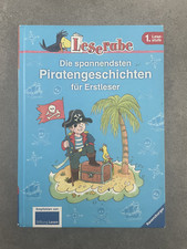 Die Spannendsten Piratengeschichten für Erstleser - Leserabe (1. Lesestufe)