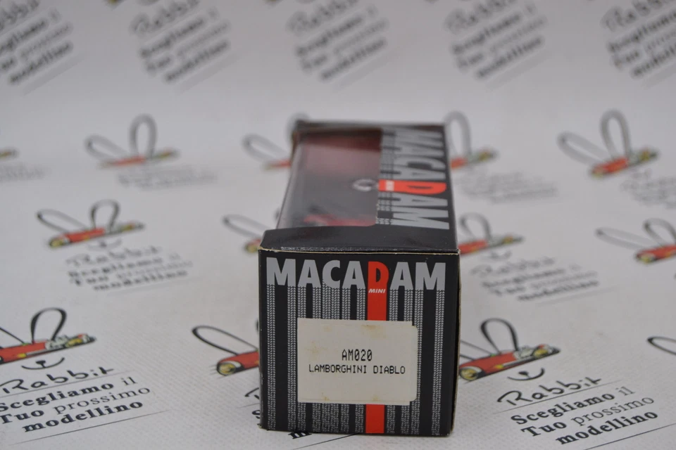 DIE CAST " MACADAM MINI LAMBORGHINI DIABLO "  VITESSE 1/43 (AM020) - Immagine 3 di 3