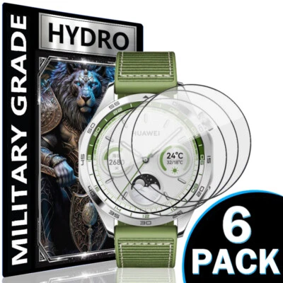 Hydrogel Screen Protector For Huawei Watch GT 4 41mm 46mm Matte Film Cover