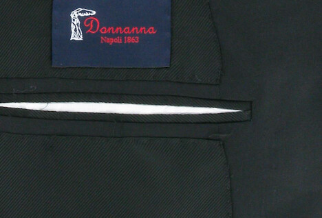 Donnanna Black Tuxedo 38/48 - Picture 4 of 4
