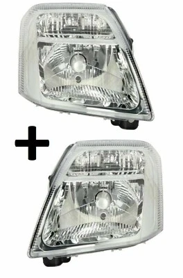 PHARE AVANT GAUCHE + DROIT ELECTRIQUE POUR CITROEN C2 (2003-2009) H4 - Photo 1/4