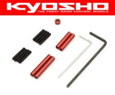NEW Kyosho MXW001R Aluminum Link Rod Set WB110mm Mini-Z 4X4