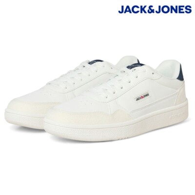 Herren Jack & Jones Turnschuhe Bounce Freizeit Schnürschuhe leichte Schuhe UK7-12