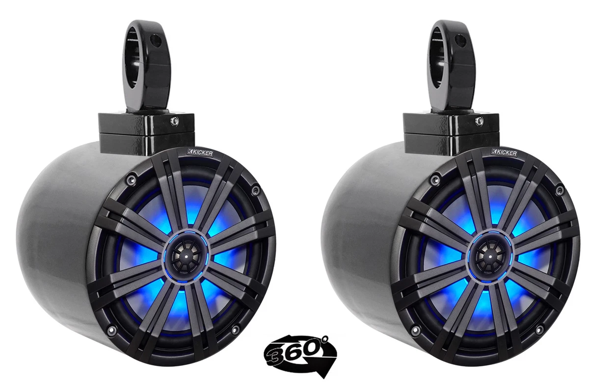 KICKER Wakeboard Tower Speakers for sale | eBay