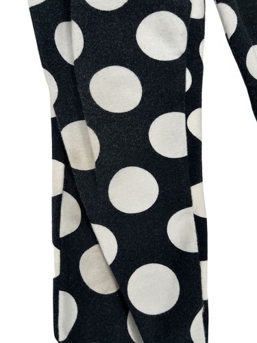 Emily Rose Girls 8 Black White Orange Polka Dot Ruffle Legging Set Pumpkin Cat - Picture 18 of 20