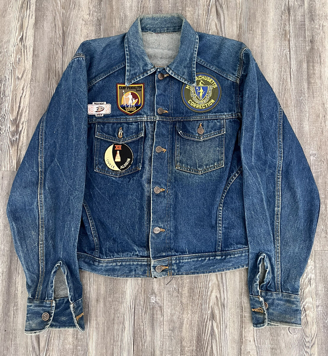 Vintage Denim Jacket 70s/80s Dickies Trucker Jean Jacket Vintage Denim Jacket 70s/80s Dickies Trucker Jean Jacket