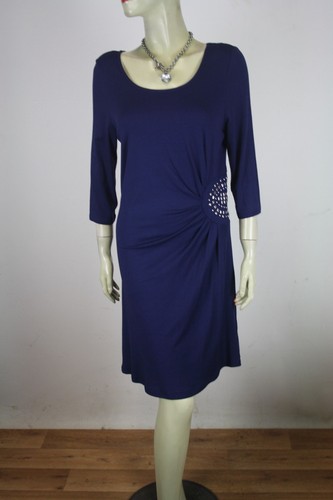 BLUE ILLUSION Dress sz 8 - BUY Any 5 Items = Free Post
