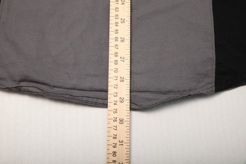 Harley Davidson Shirt Men Small Gray Black Mechanic Eagle Short Sleeve Button Up - Picture 10 of 11