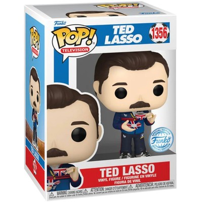 Ted Lasso - Ted Lasso [mit Teetasse] (Special Edition) #1356 - Funko Pop! Vinyl
