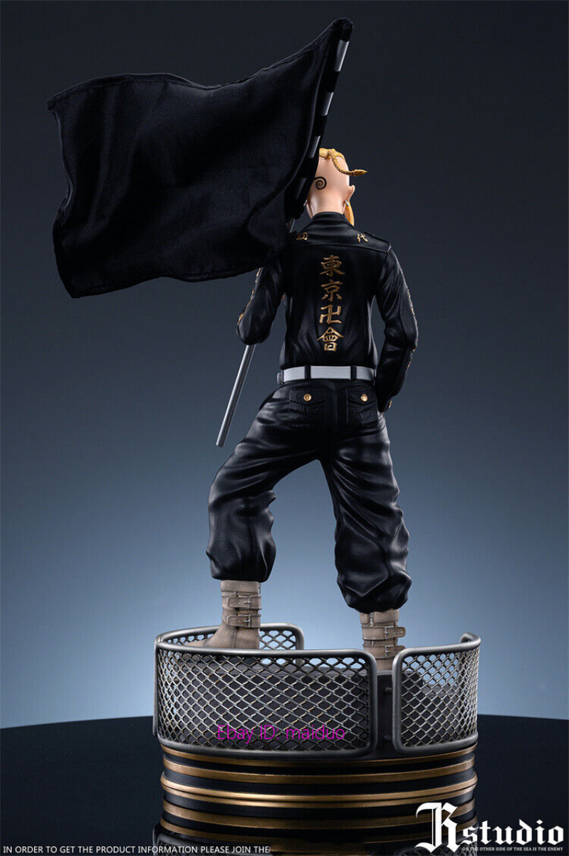 Draken Resin JR studio Tokyo Revengers Collectibles Model 42cm 1/6