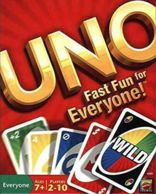 Mattel Toys, UNO Card Game