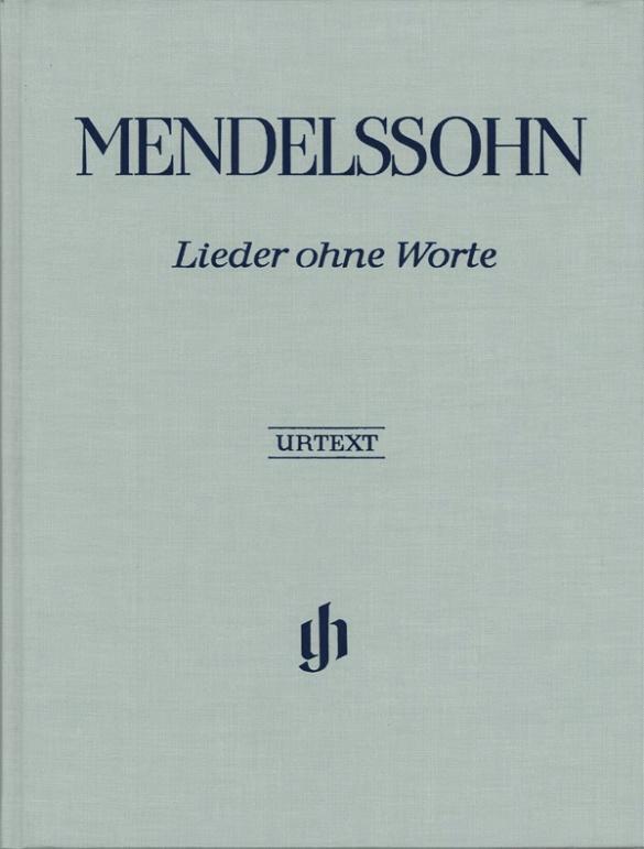 Thumbnail - Mendelssohn Bartholdy, Felix - Klavierwerke, Band Iii - Lieder Ohne
