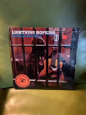 【LP】Lightnin' Hopkins/Low Down Dirty Blu maxresdefault.jpg