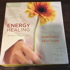 Energy Healing by Ann Marie Chiasson MD, workbooks CD's