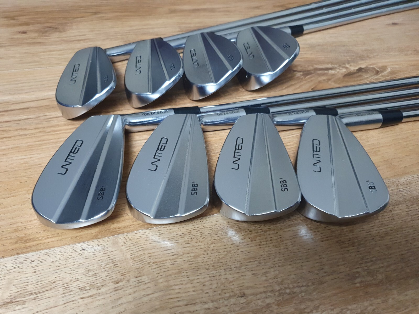 United SBB1 Iron Set 3PW Shimada Pro Stiff shafts eBay