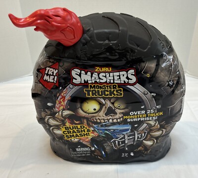 Zuru Smashers Monster Wheels Over 25 Monster Truck Surprises New With Sound