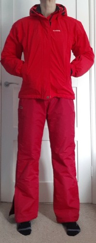 Cross Ski Jacket Red Size S | eBay