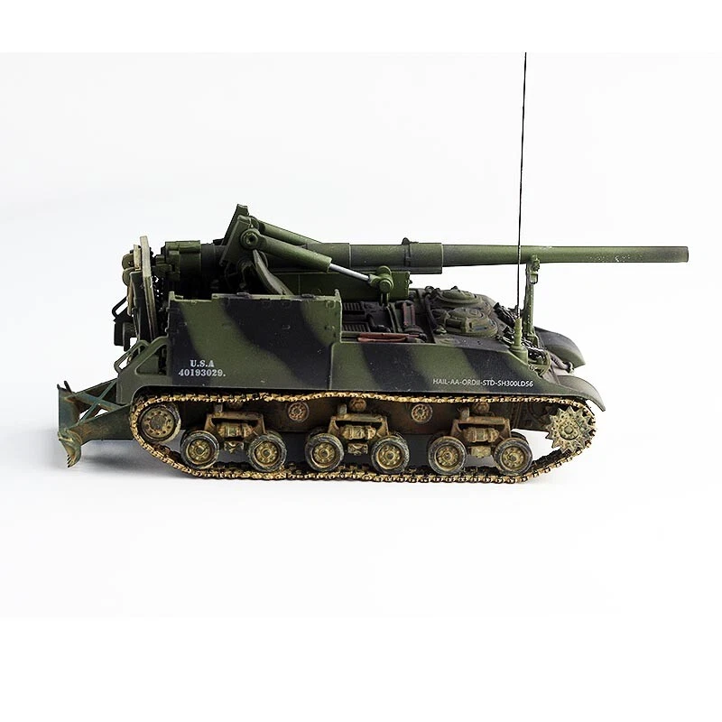 1/72 US M40 self-propelled artillery model 1945 Germany - Image 4 of 4