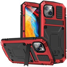 For iPhone 14 Plus 13 12 11 Pro Max Dust/Shock Proof Life Waterproof Screen Case