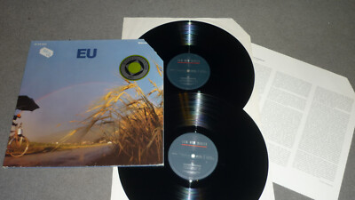 Werner Pirchner - Eu - ECM New Series 1314/15, 829 463-1 Germany 1986 - NMINT