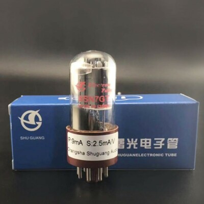 Tube électronique NOS GE 6H6 - 1 Pièce, état Neuf (ouvert Jamais Utilisé)