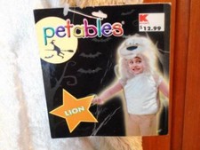 LION COSTUME NEW WITH TAGS 2 TODDLER PETABLES