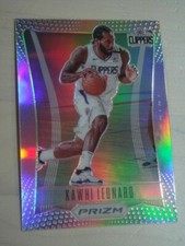 2020-21 Panini Prizm Kawhi Leonard Flashback Tribute Silver Refractor #2 SP