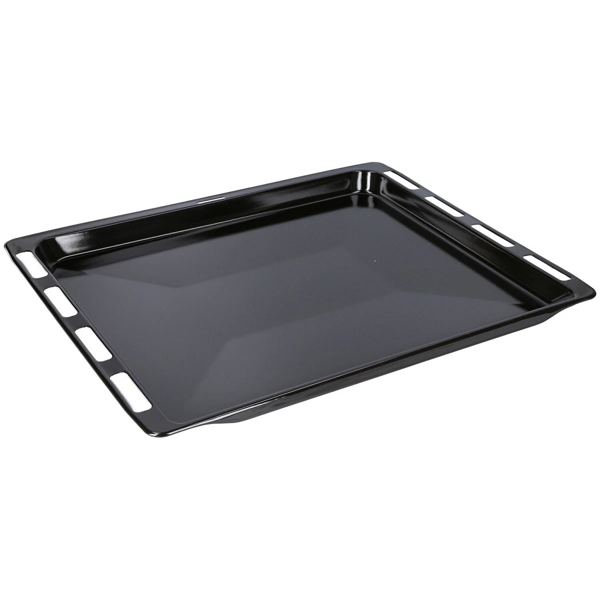 Bosch HEZ331072 Backblech Emailliert – Für Kuchen, Plätzchen, Brot & Brötchen, Pyrolysefähig