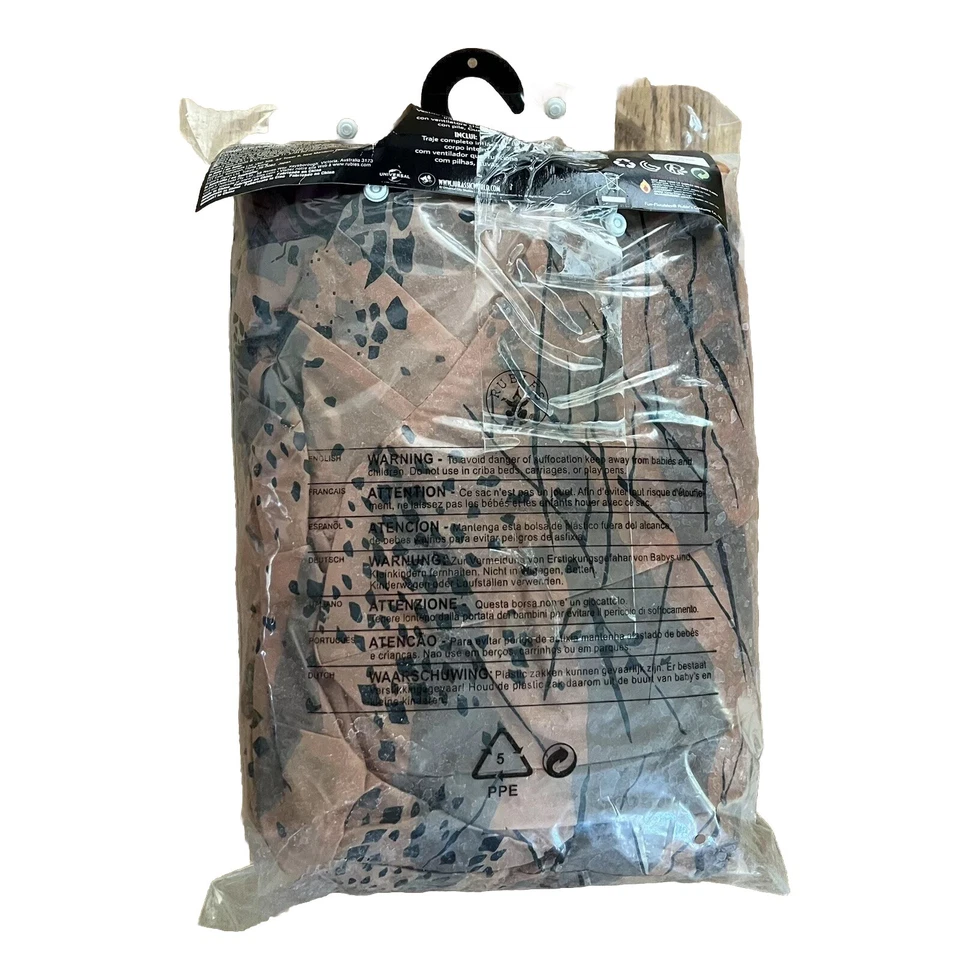 Jurassic World Inflable T-Rex Disfraz Rubí Adulto Unisex Nuevo Paquete Dañado Foto 4 de 4